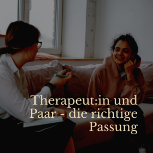 therapeutin-paar-passung