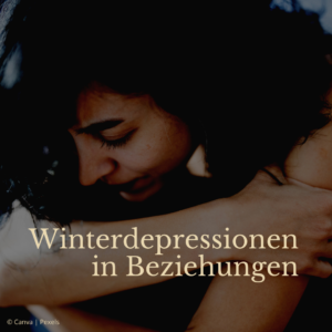 Winterdepressionen in Beziehungen