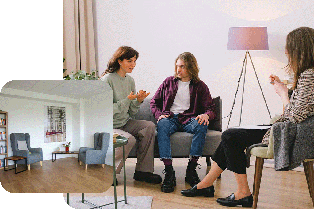 header-paarberatung Paar im Beratungsgespräch